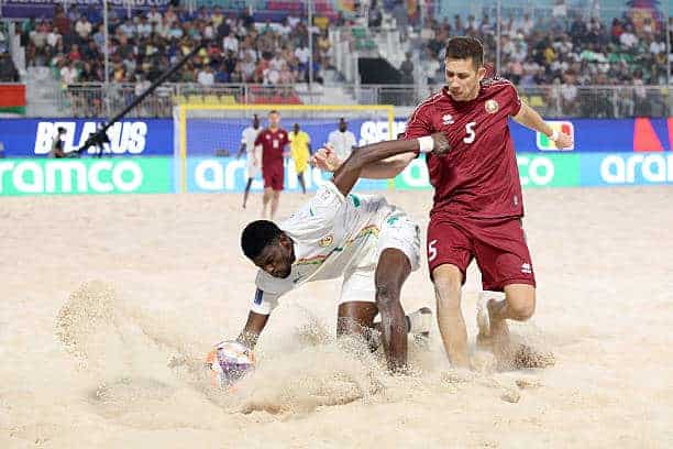 Mondial Beach Soccer 2025 : Le rêve du Sénégal s'évanouit en demi-finale contre la Biélorussie (5-2) - wiwsport
