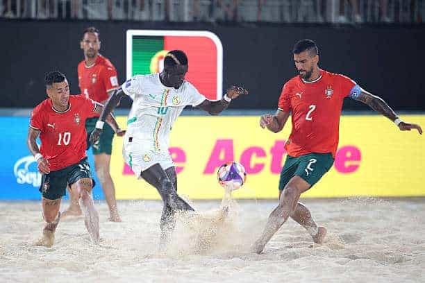 Mondial Beach Soccer 2025 : Le Sénégal craque et laisse filer la médaille de bronze face au Portugal - wiwsport