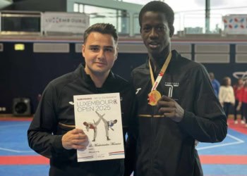 Taekwondo – Mouhamadou Mansour Lo confirme avec une nouvelle médaille d’or au Luxembourg ! - wiwsport