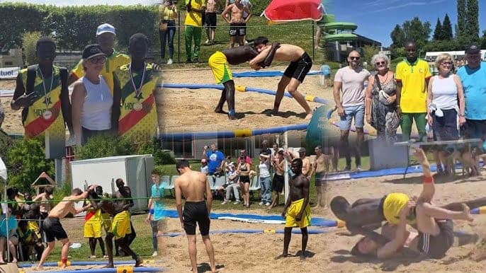 Championnat de Beach Wrestling en France : Le Sénégal domine et rafle toutes les médailles d’or - wiwsport