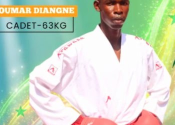 Championnats d’Afrique Karaté : Oumar Diagne roi d’Afrique, 3 médailles pour le Sénégal dés la première journée ! - wiwsport