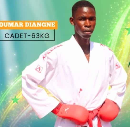 Championnats d’Afrique Karaté : Oumar Diagne roi d’Afrique, 3 médailles pour le Sénégal dés la première journée ! - wiwsport