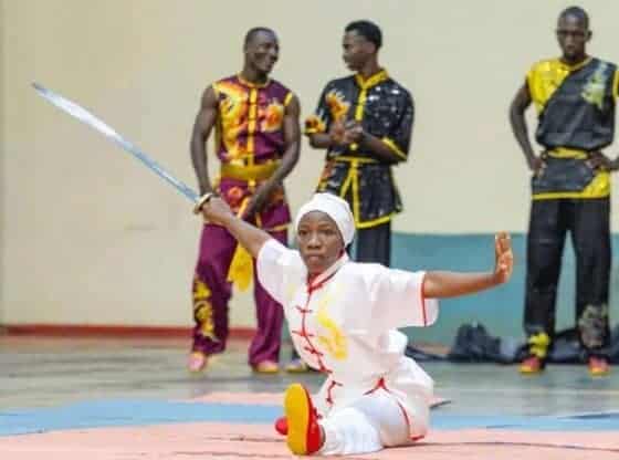 Kung-Fu – 1er Open International des Clubs : Ninchuan NGB brille en « taolu », Tivaouane domine en « sanda » - wiwsport