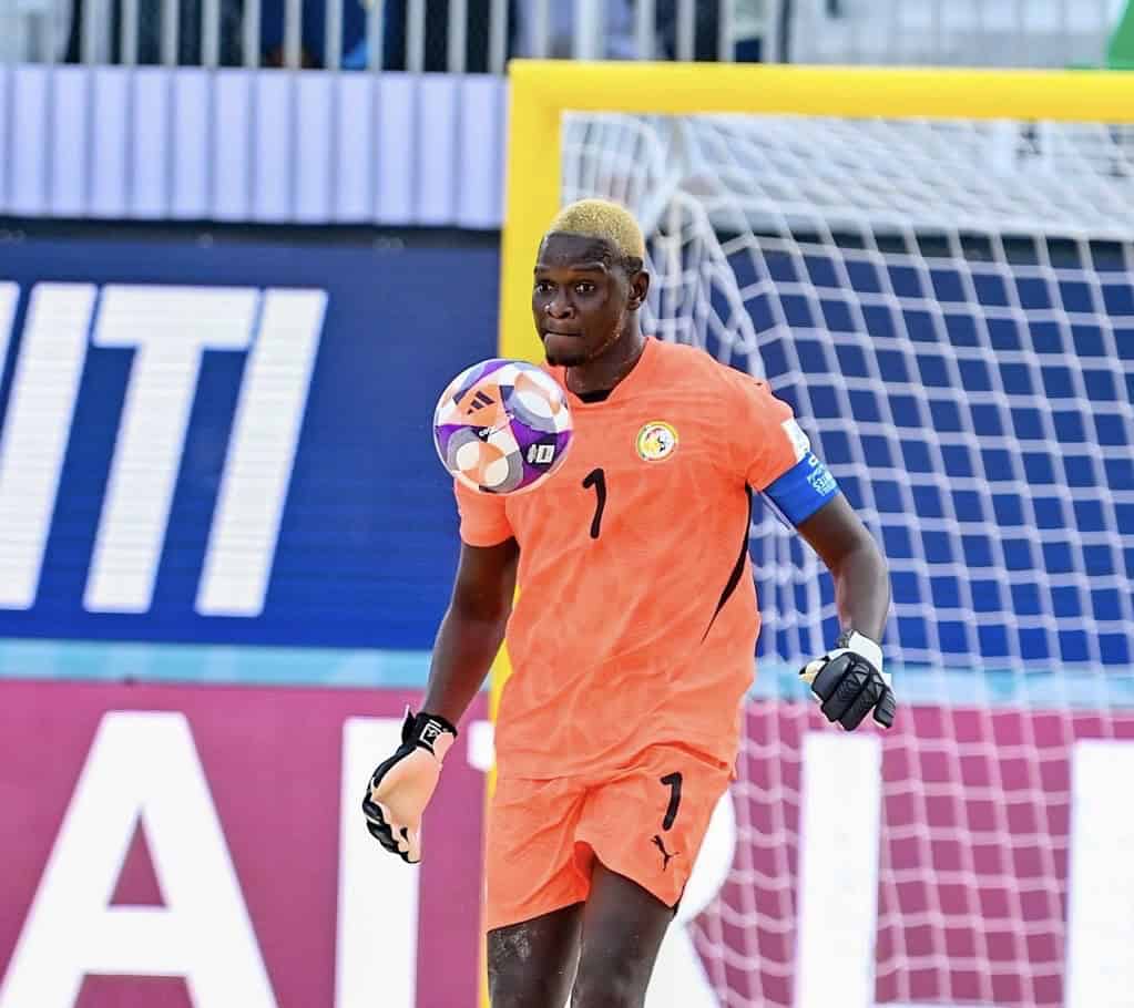 Beach Soccer – Al Seyni Ndiaye s’engage avec Massa Youth Beach au Maroc ! - wiwsport