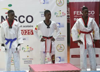 FENSCO 2025 : Le taekwondo fait ses débuts, Dakar et Rufisque se partagent les honneurs - wiwsport