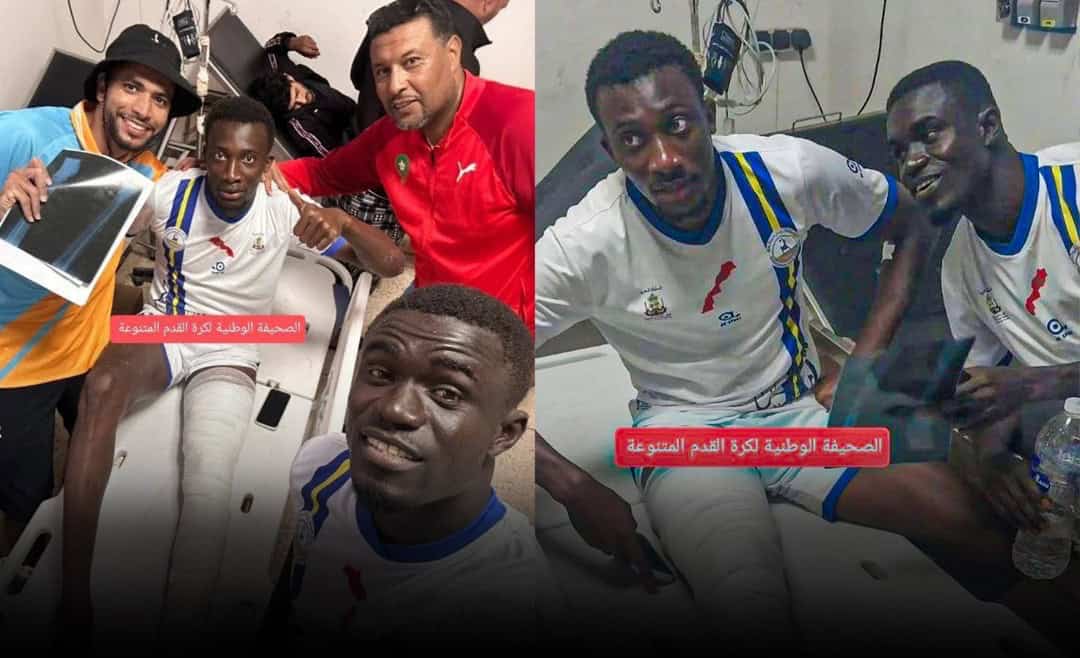 Beach Soccer - Seydina Gadiaga victime d’une fracture au Maroc ! - wiwsport