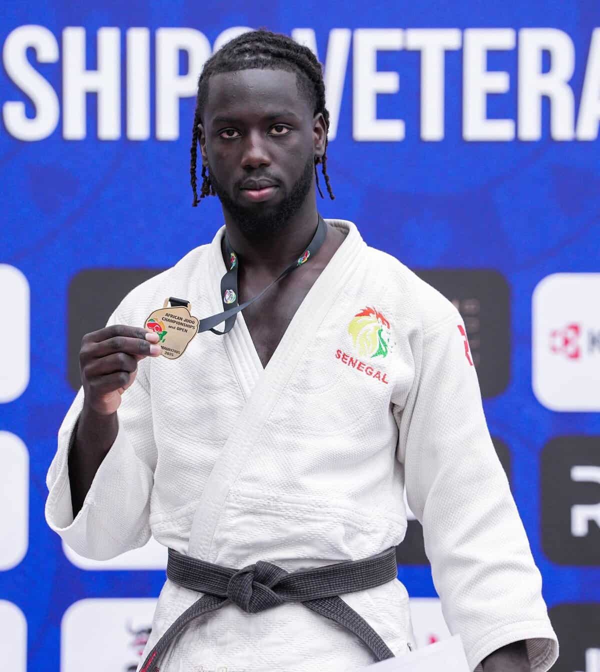 Médaille d’or pour Ryan Dacosta en -90 kg à l’African Judo Open 2025 ! - wiwsport