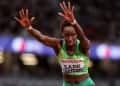 Ligue de Diamant : Saly Sarr sur le podium à Doha après un nouveau record personnel - wiwsport