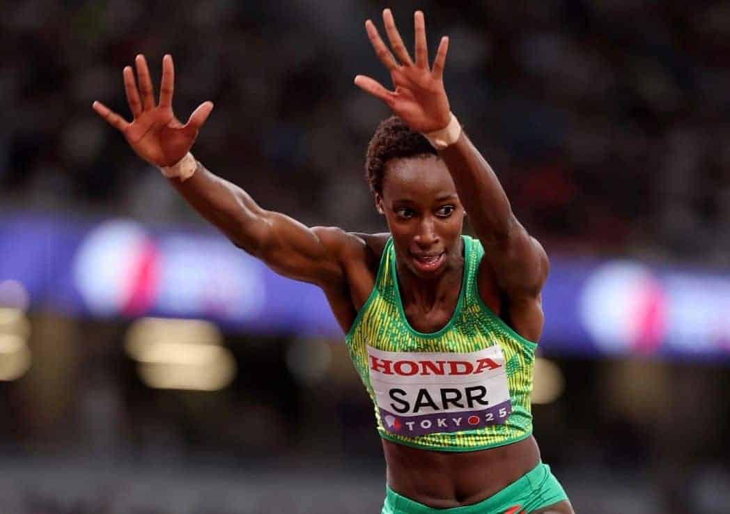 Ligue de Diamant : Saly Sarr sur le podium à Doha après un nouveau record personnel - wiwsport