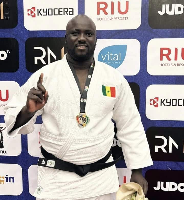 Judo - Mbagnick Ndiaye en or à l’African Open de Port Louis ! - wiwsport