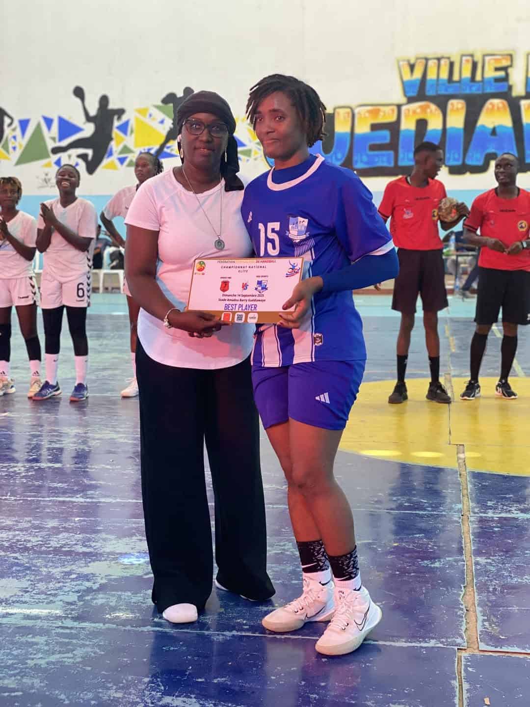 Handball – National 1 Féminin (Quarts de finale) Diisoo et Golf au forceps, l’UGB reine du Nord - wiwsport