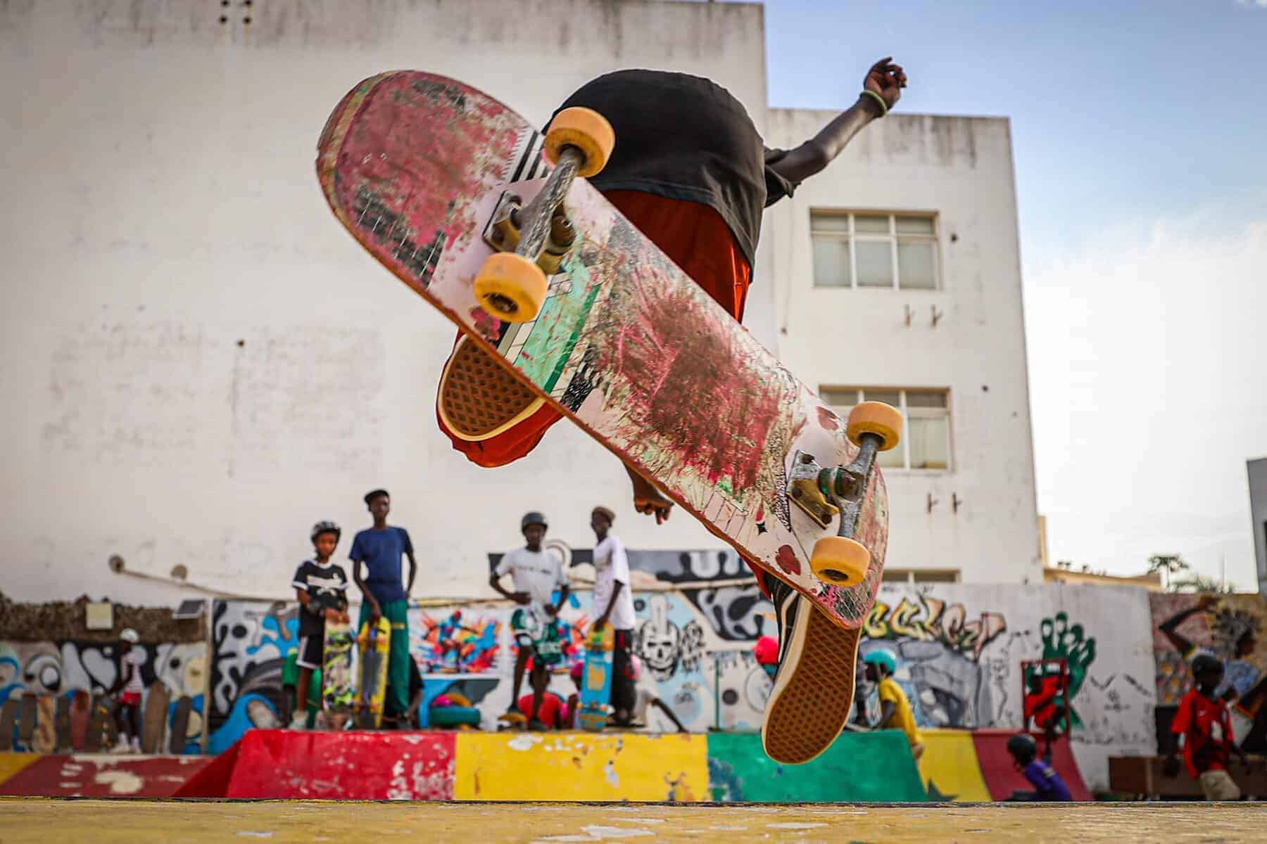 Roller – Championnat d’Afrique de Foot Skating (17-21 septembre) : le rendez-vous de Dakar - wiwsport