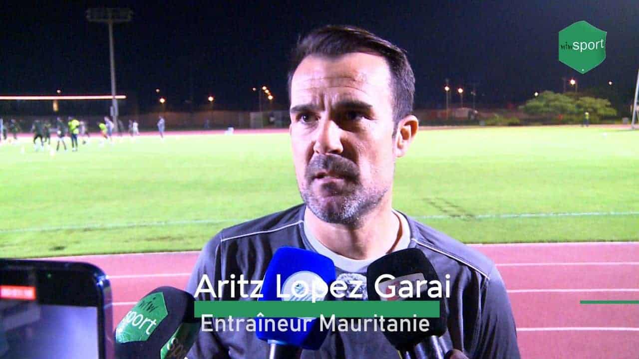Aritz López Garai selectionneur de la Mauritanie « Le Sénégal fait partie des meilleures équipes du monde, mais nous sommes en bonne dynamique » - wiwsport