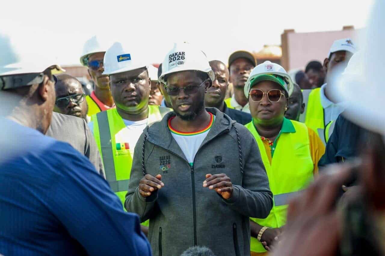 Sites des Jeux Olympiques de la Jeunesse Dakar 2026 : Visite de terrain effectuée ce dimanche par le Président Bassirou Diomaye Faye - wiwsport