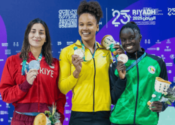 Jeux islamiques de Riyad - Oumy Diop décroche une deuxième médaille de bronze aux 100m nage libre ! - wiwsport