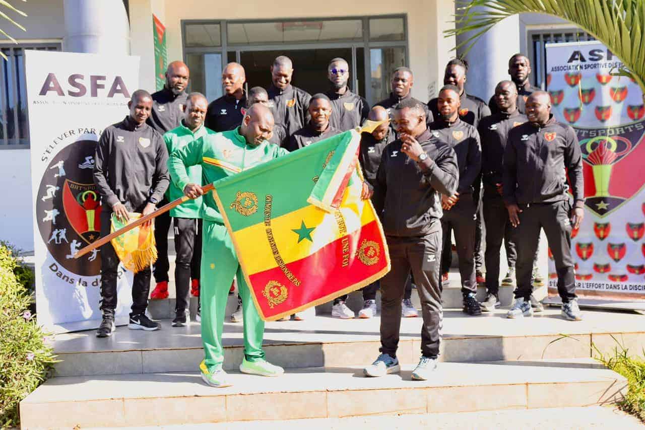Rugby - Drapeau reçu, l'ASFA quitte Dakar ce mardi pour le TIREC (Ghana) - wiwsport