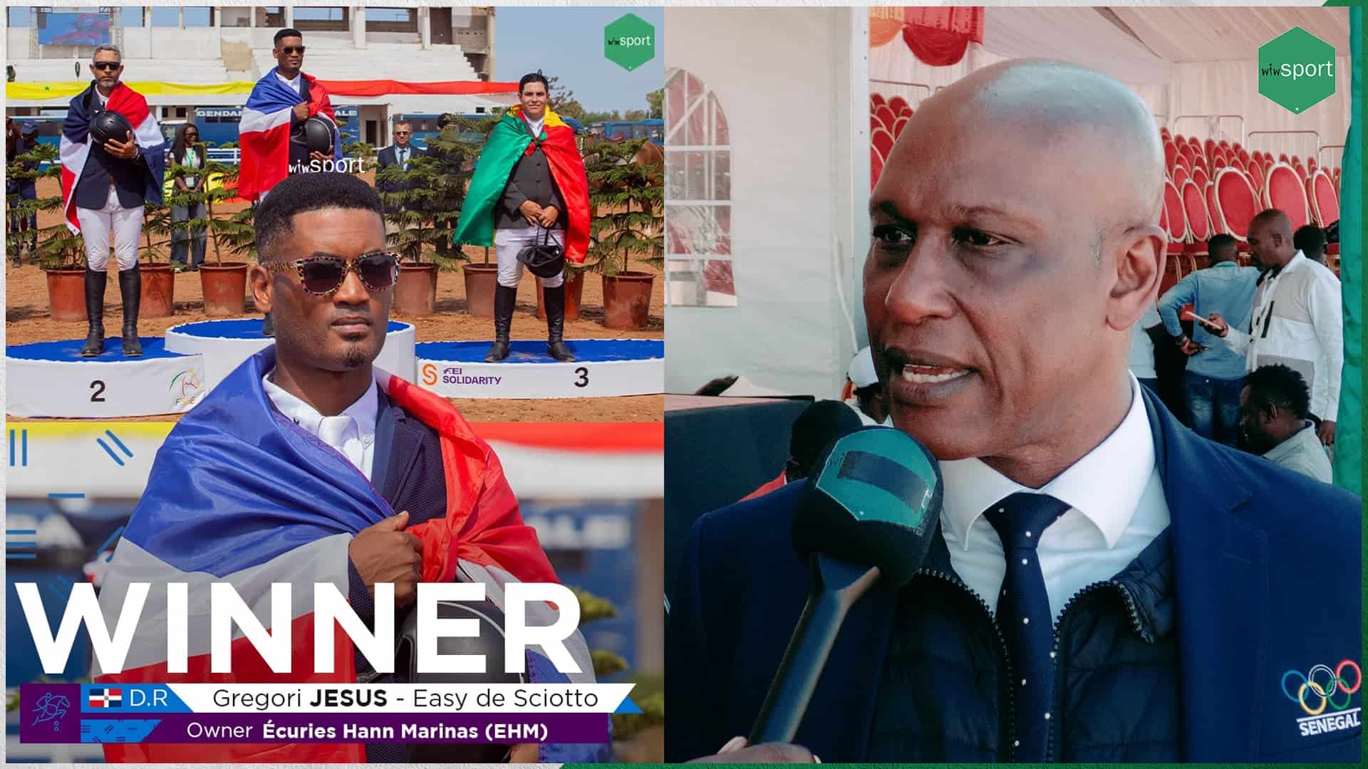 (Vidéo) FEI World Jumping Challenge 2025 - Ibrahima Wade, pdt FSSE :"Nous avons pu montrer que le Sénégal sait accueillir de grands rendez-vous sportifs" - wiwsport
