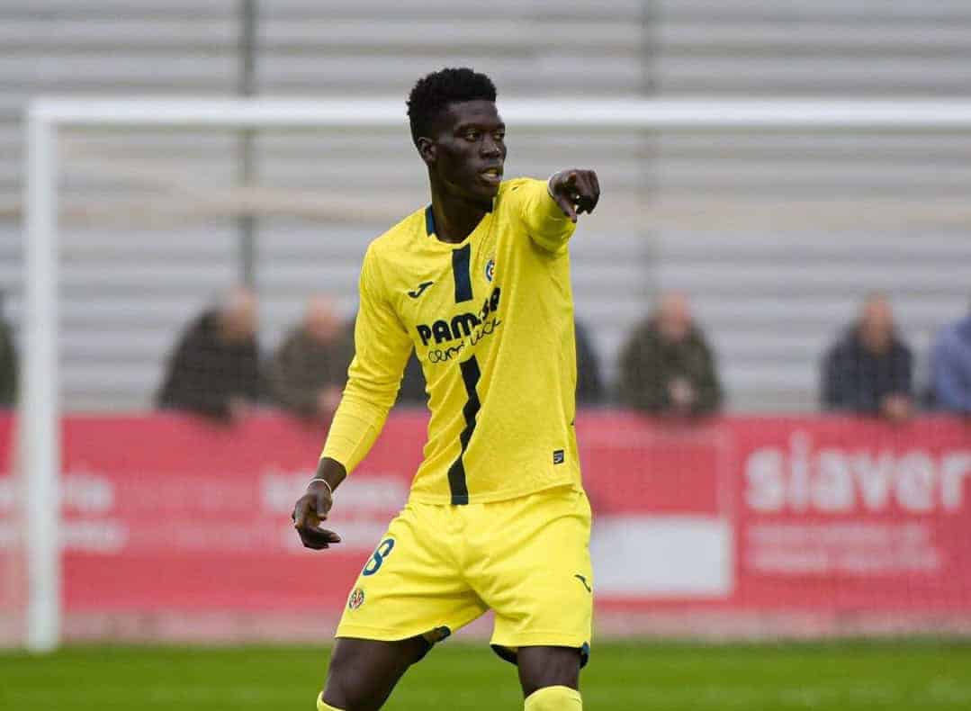 Villarreal : Alassane Diatta titulaire contre le Bayer Leverkusen pour ses grands débuts en Ligue des Champions - wiwsport