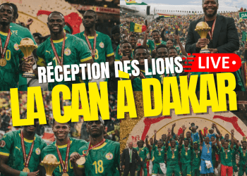 LIVE – Retour des Lions : Suivez la réception des Lions au Palais de la République - wiwsport