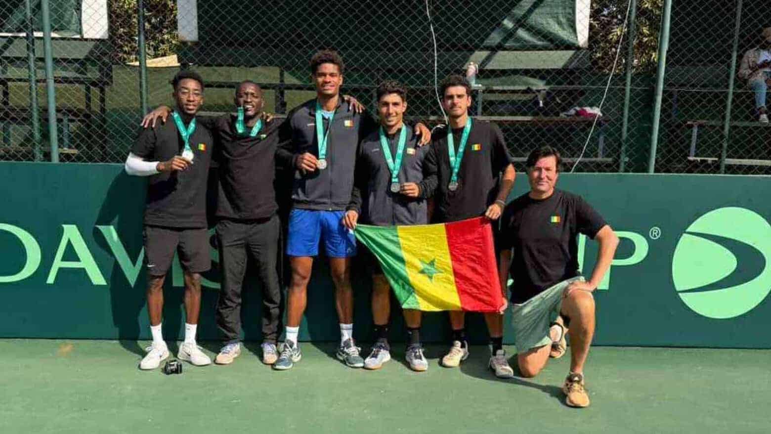 Coupe Davis - Groupe II (barrages Monde 2026) : Le Sénégal défiera le Pakistan à Islamabad les 7 et 8 février sur gazon - wiwsport