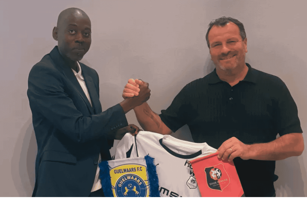 Football : Guelwaars F.C, club de Ligue 2, signe un partenariat avec le Stade Rennais - wiwsport