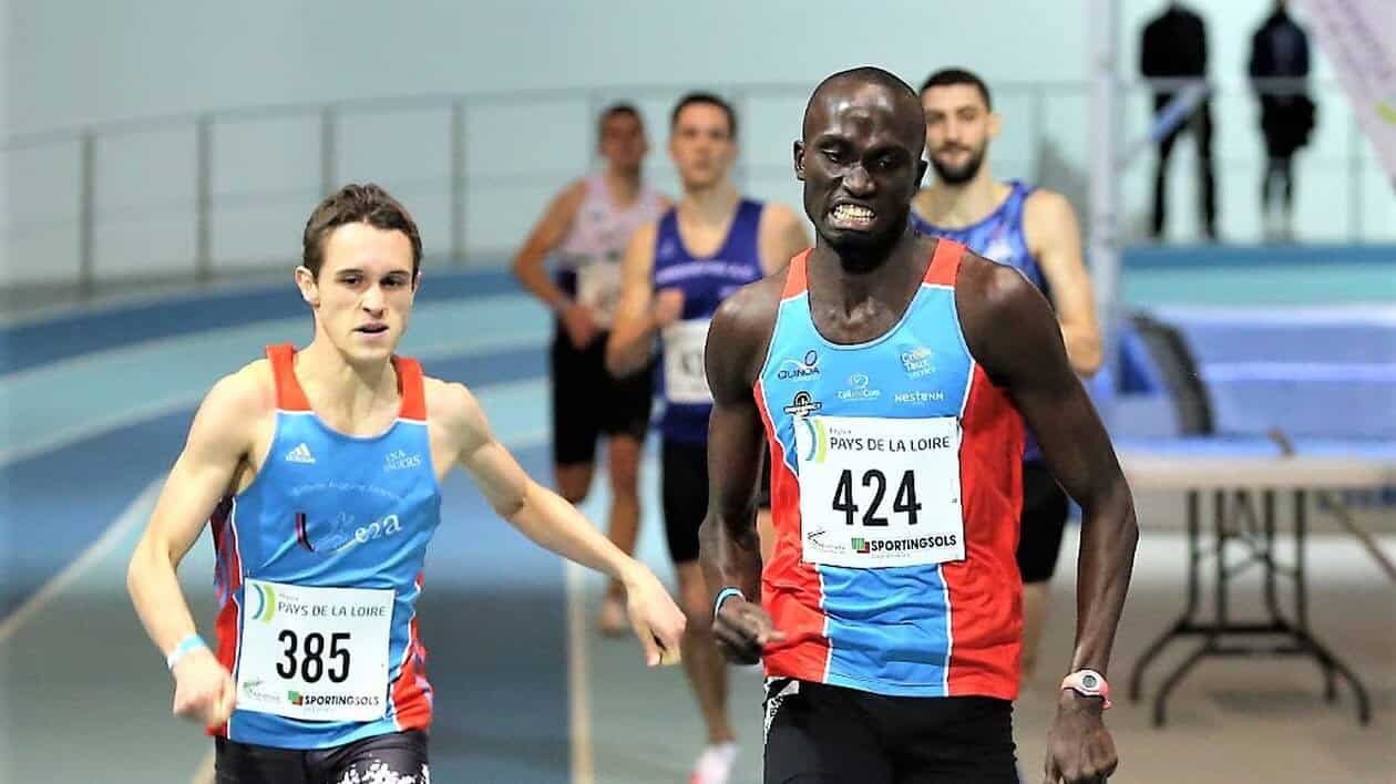 Meeting de Lyon : Cheikh Tidiane Diouf établit un nouveau record national au 400 m en salle ! - wiwsport