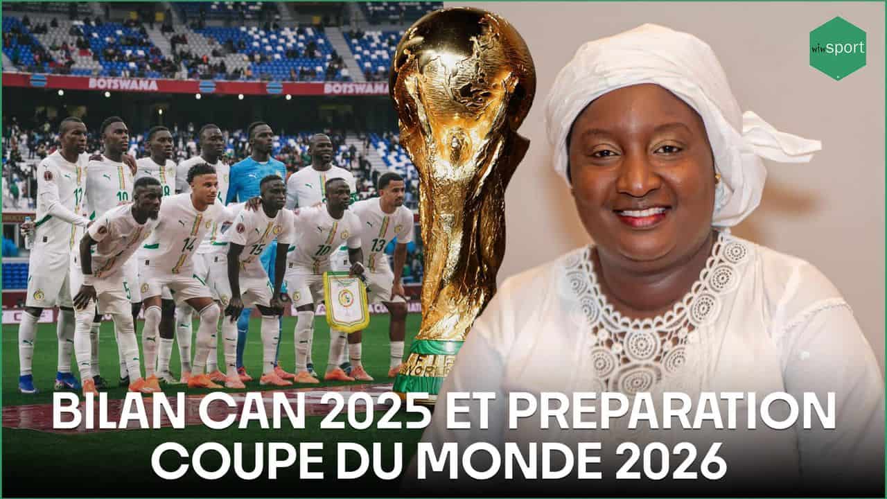 Conférence de Presse du Gouvernement : Bilan Can 2025 et Préparation Mondial 2026 - wiwsport