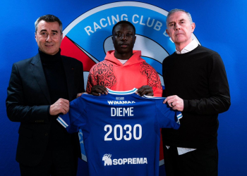 Mercato :Yaya Diémé s’engage avec le Racing club de Strasbourg jusqu’en 2030 - wiwsport