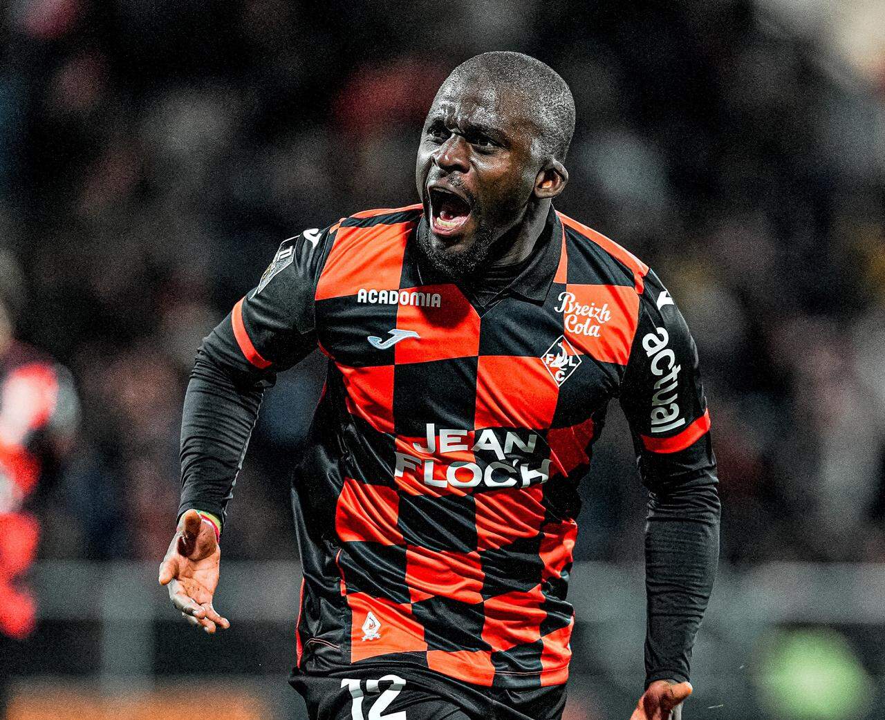 Ligue 1 : Le nouveau but de Bamba Dieng avec Lorient en vidéo - wiwsport