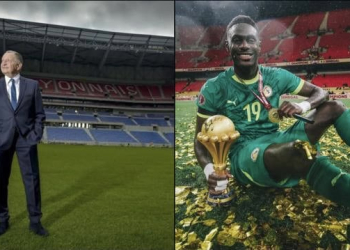 Jean-Michel Aulas à Moussa Niakhaté : « Moussa, tu as su être l’un des guides de ta sélection » - wiwsport