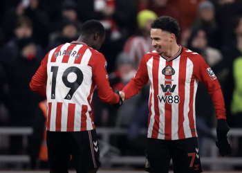 Premier League : Habib Diarra titulaire avec Sunderland pour faire face à Fulham - wiwsport
