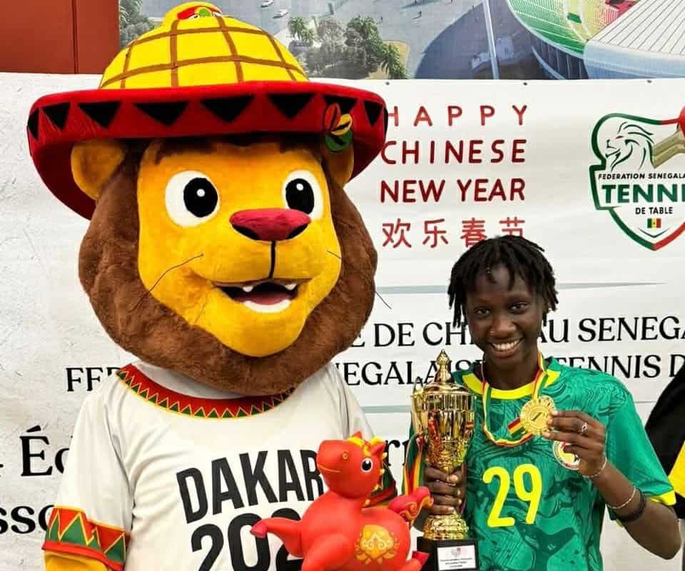 Tennis de table : Jizkhen, Dramé et Sèye dominent le tournoi de l’Ambassadeur de Chine - wiwsport