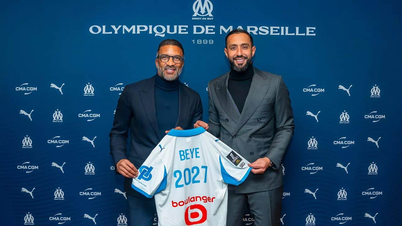 OFFICIEL : Habib Beye devient le nouvel entraîneur de l'Olympique de Marseille - wiwsport