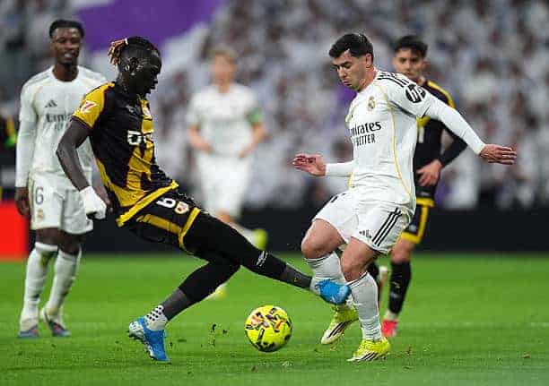 LaLiga : Pathe Ciss (Rayo Vallecano) voit rouge contre le Real Madrid - wiwsport