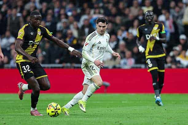 LaLiga : Cruelle défaite du Rayo Vallecano contre le Real Madrid après un penalty concédé par Nobel Mendy sur Brahim Diaz - wiwsport