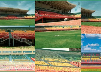Stade Léopold Sédar Senghor : Pelouse, escaliers, bancs de touche… toutes les recommandations de la CAF respectées, l’homologation attendue - wiwsport