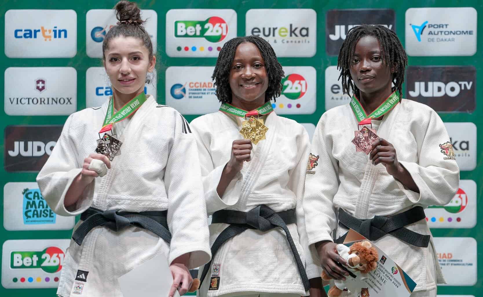 Judo - Open Africain Dakar 2026 : Le Sénégal s’illustre avec 7 médailles - wiwsport