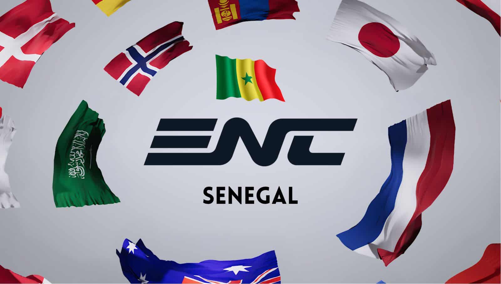 Esport - Esports Nations Cup 2026 - le Sénégal "National Team Partner" Parmi les 100 pays partenaires officiels - wiwsport