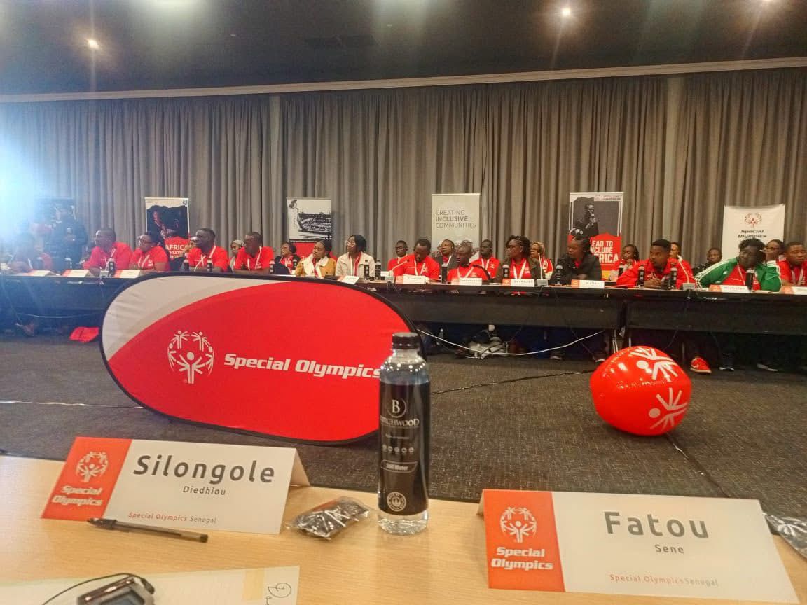 Spécial Olympics : Le Sénégal se distingue au Congrès de Leadership des Athlètes et Sommet de la Jeunesse en Afrique du Sud - wiwsport