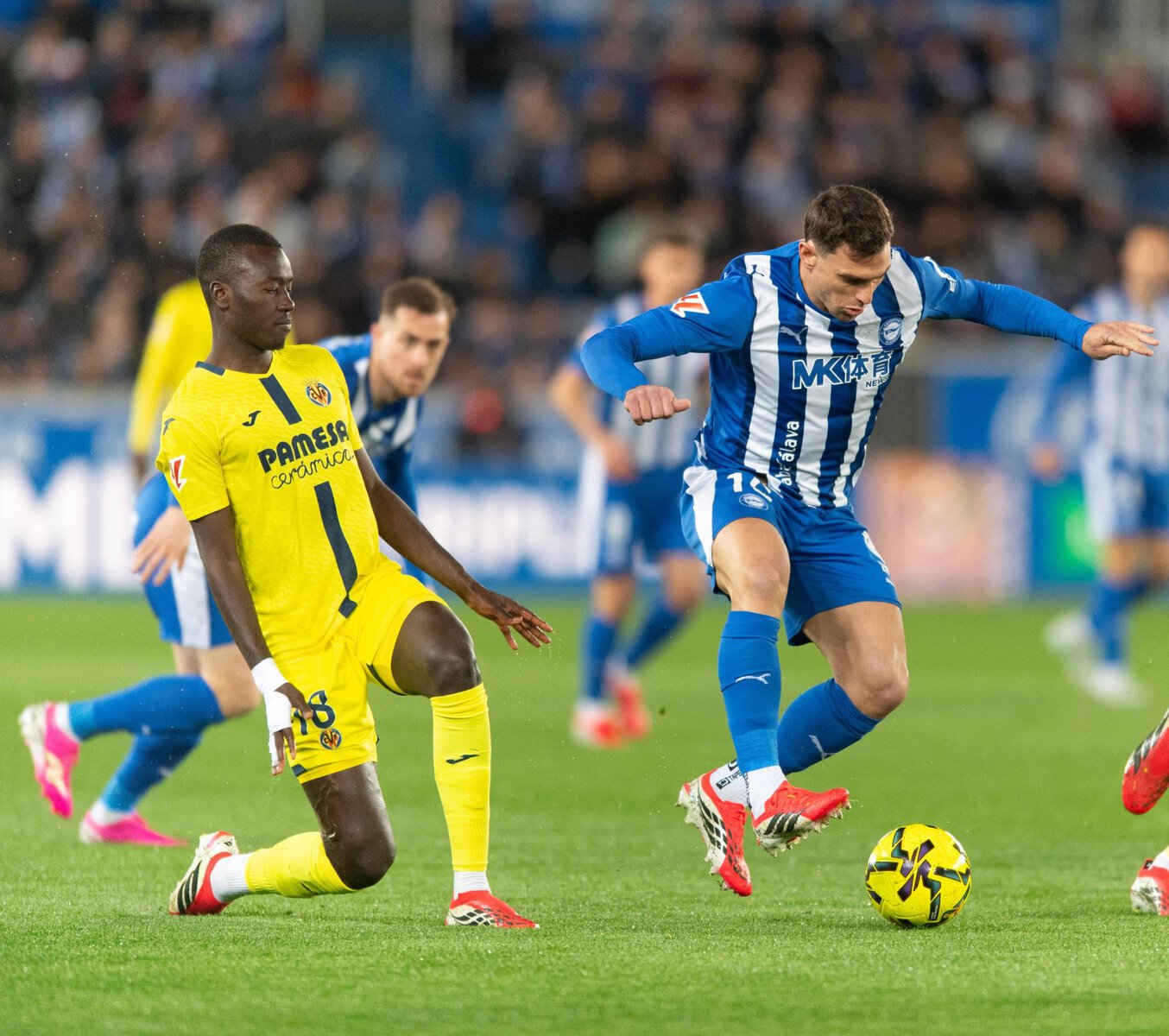 LaLiga : Villarreal de Pape Gueye sauve le nul contre Alavés - wiwsport