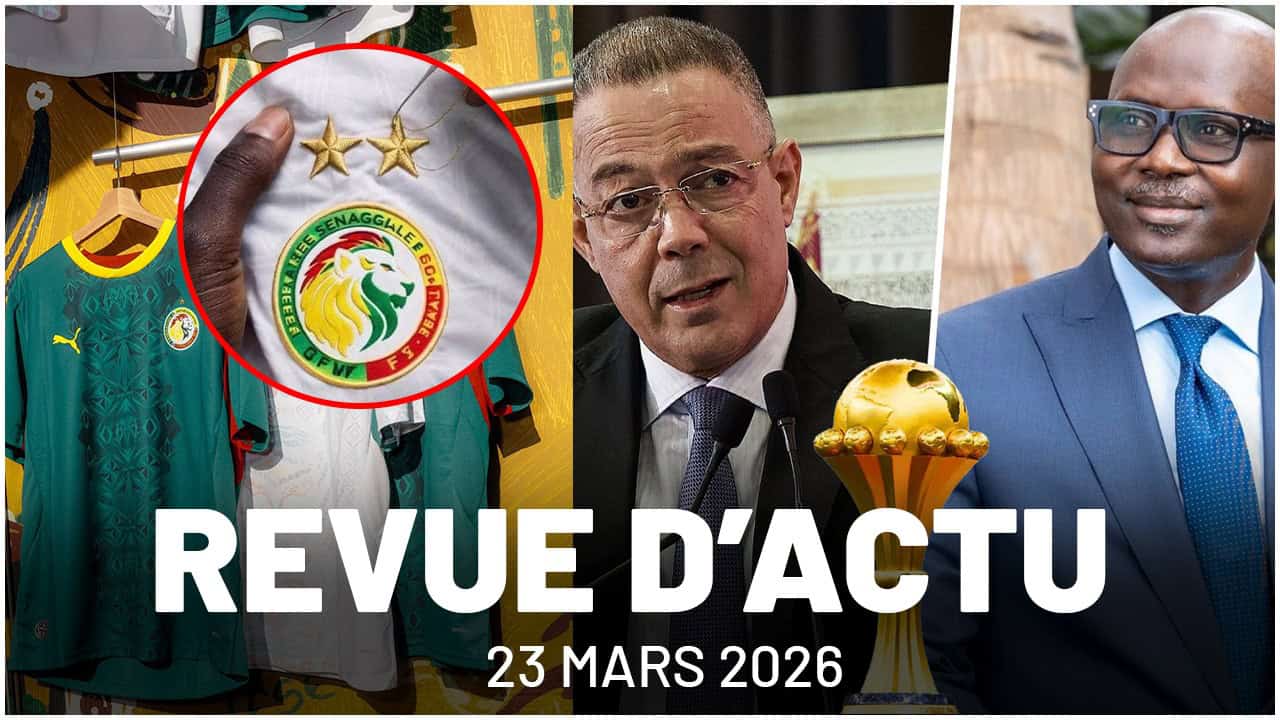 Les Lions dévoilent leurs nouveaux maillots, CAN 2025 : un vice de procédure qui change tout ? - wiwsport