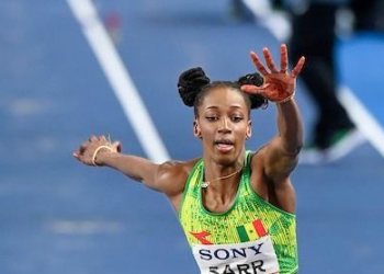 « Très contente et épanouie… avoir une première médaille mondiale fait vraiment plaisir » : Saly Sarr - wiwsport