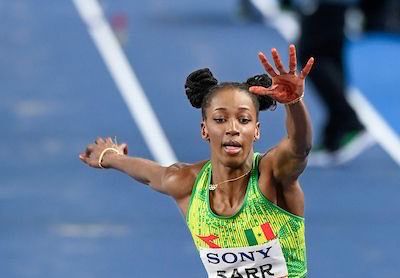 « Très contente et épanouie… avoir une première médaille mondiale fait vraiment plaisir » : Saly Sarr - wiwsport