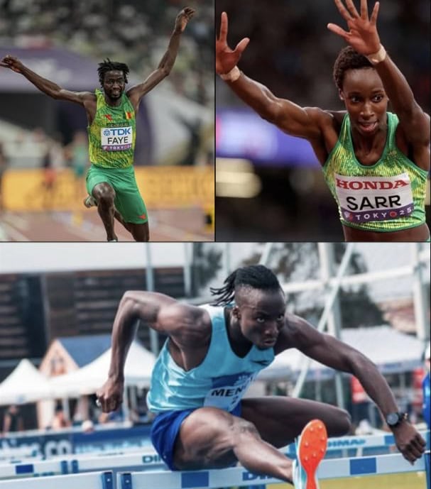 Mondiaux en salle : Amath Faye, Louis François Mendy et Saly Sarr en lice pour le Sénégal - wiwsport
