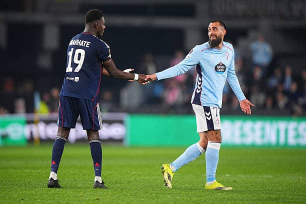 Ligue Europa : L'OL de Moussa Niakhaté sauve le nul face au Celta Vigo - wiwsport