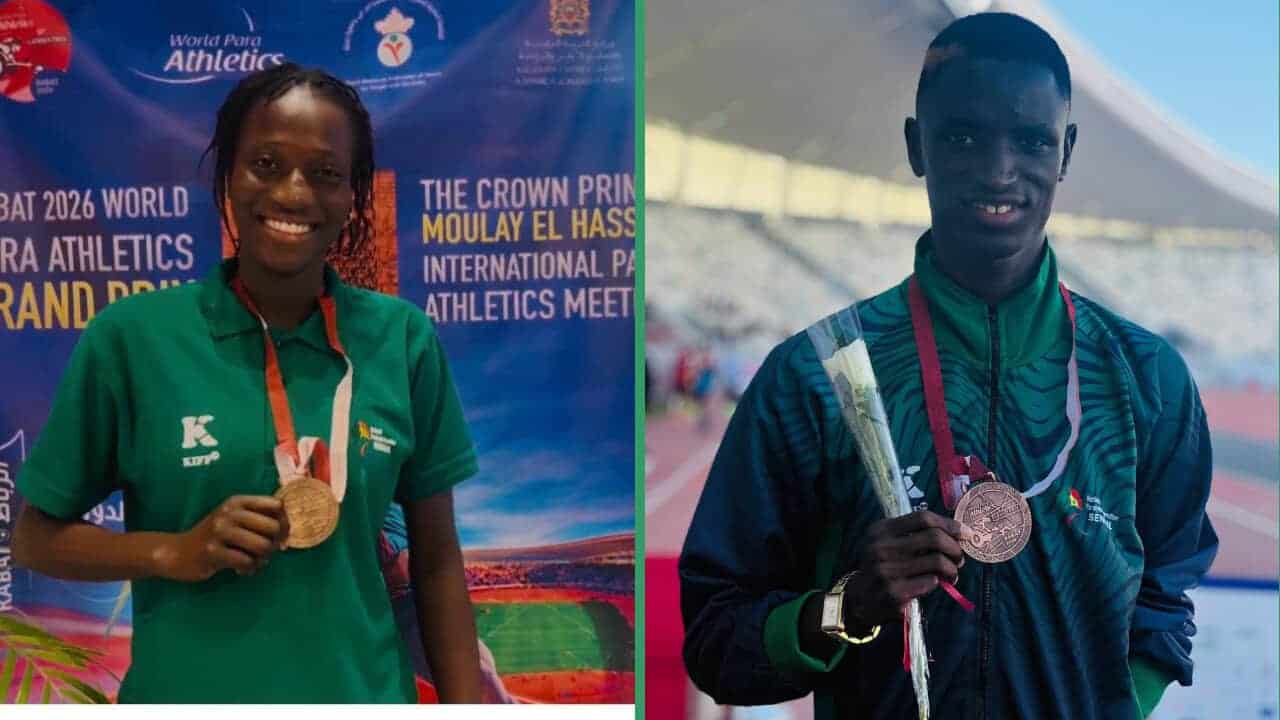 Grand Prix de Para-Athlétisme Rabat 2026 - Belle entame pour les Lions avec déjà 4 médailles de bronze remportées - wiwsport