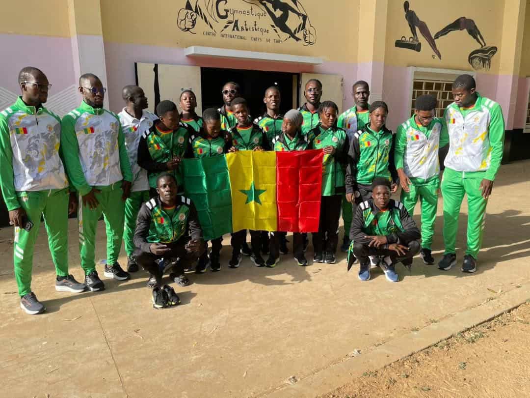 Gymnastique artistique : le Sénégal prêt pour les Championnats d’Afrique à Yaoundé - wiwsport