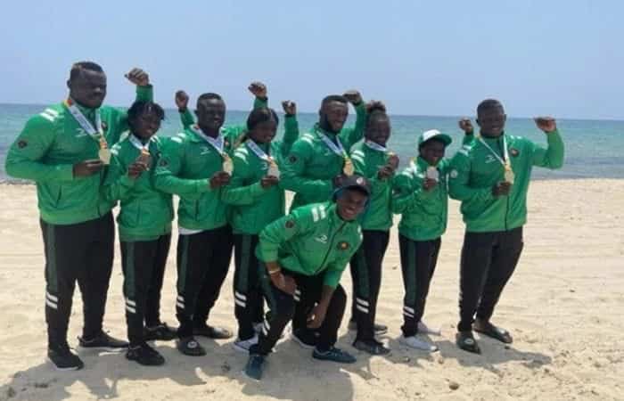 Beach Wrestling : le Sénégal domine les Championnats d’Afrique avec 4 médailles dont 3 en or - wiwsport