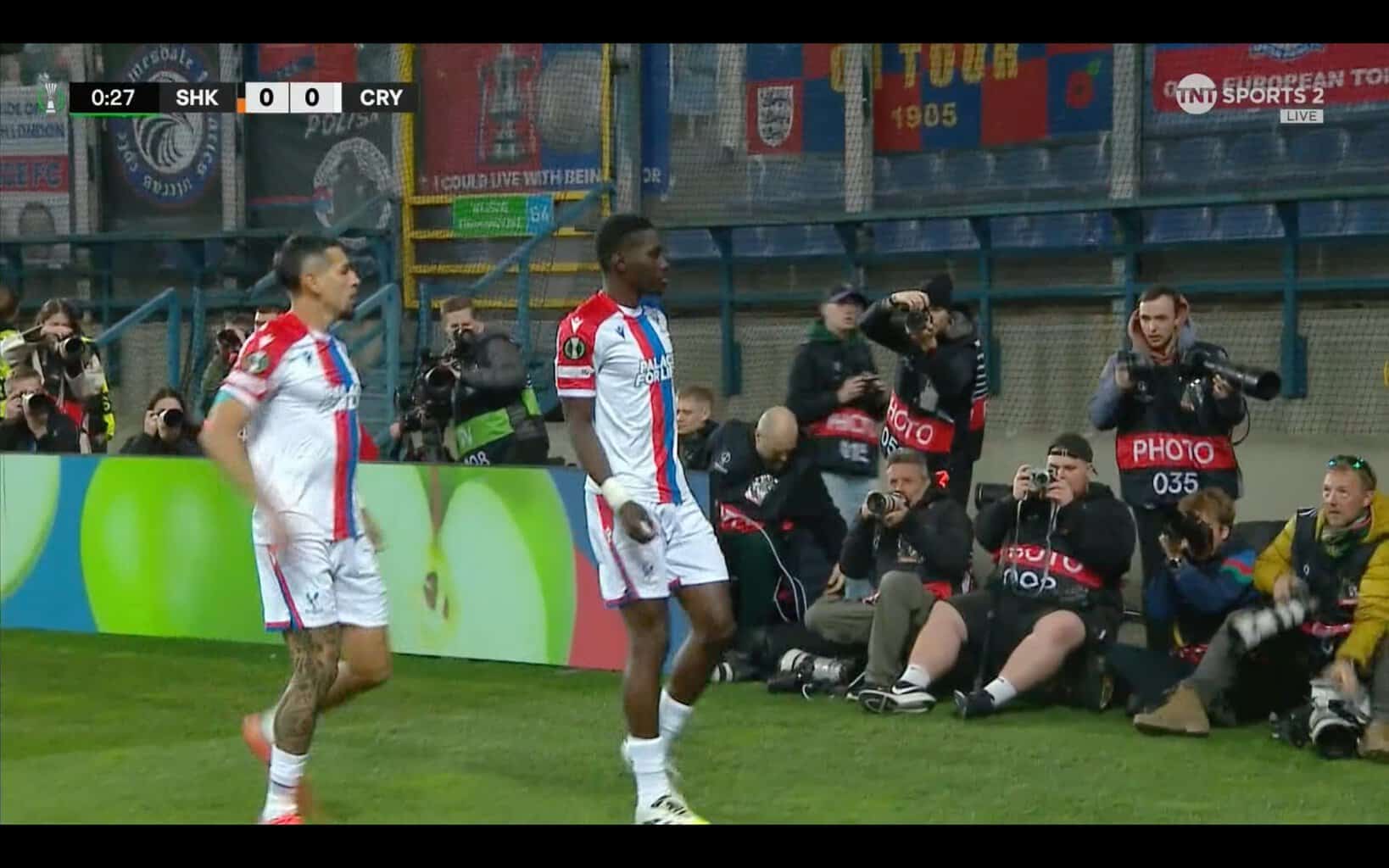 Ligue Conférence : Ismaila Sarr ouvre déjà le score pour Crystal Palace face au Shakhtar Donetsk (vidéo) - wiwsport