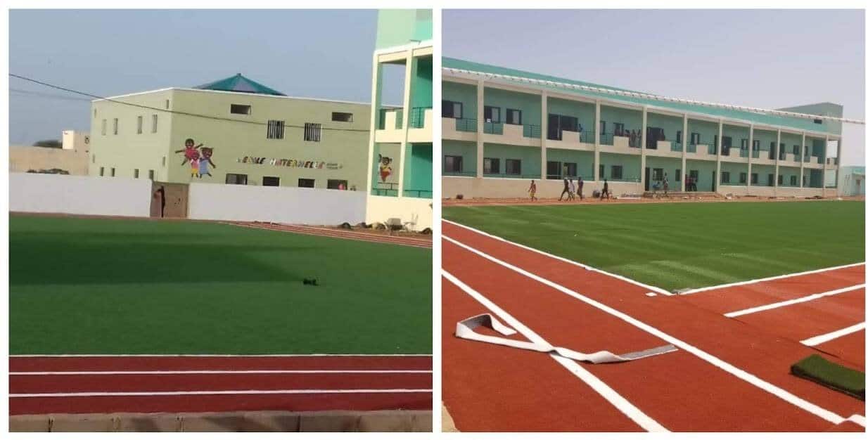 Infrastructures - Un nouveau pas pour l’éducation et le sport à Agnam Thiodaye ! - wiwsport